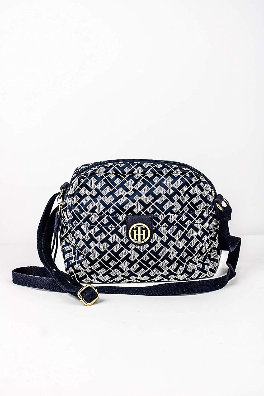 tommy hilfiger navy bag